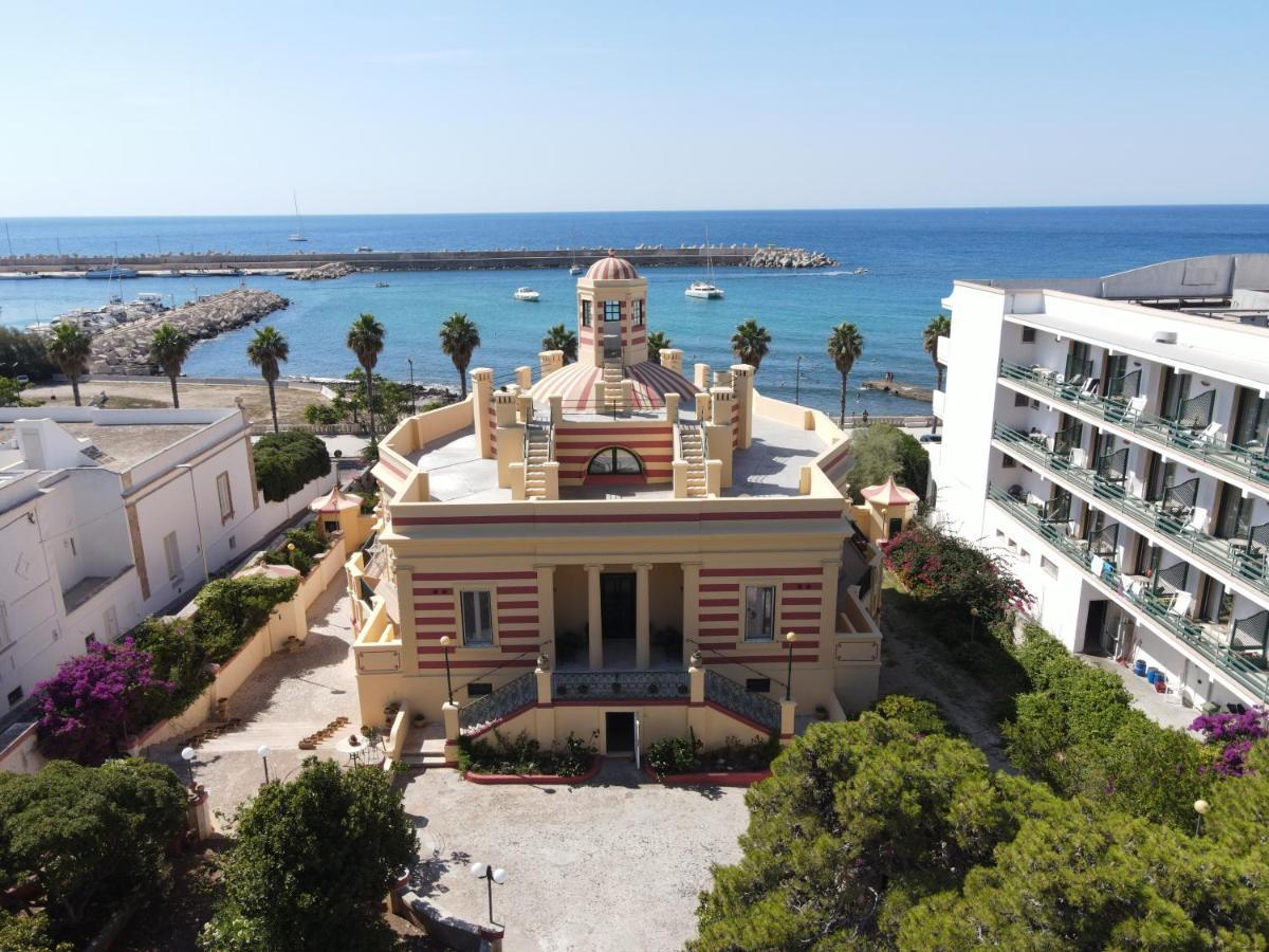 Villa La Meridiana - Caroli Hotels Santa Maria di Leuca Dış mekan fotoğraf
