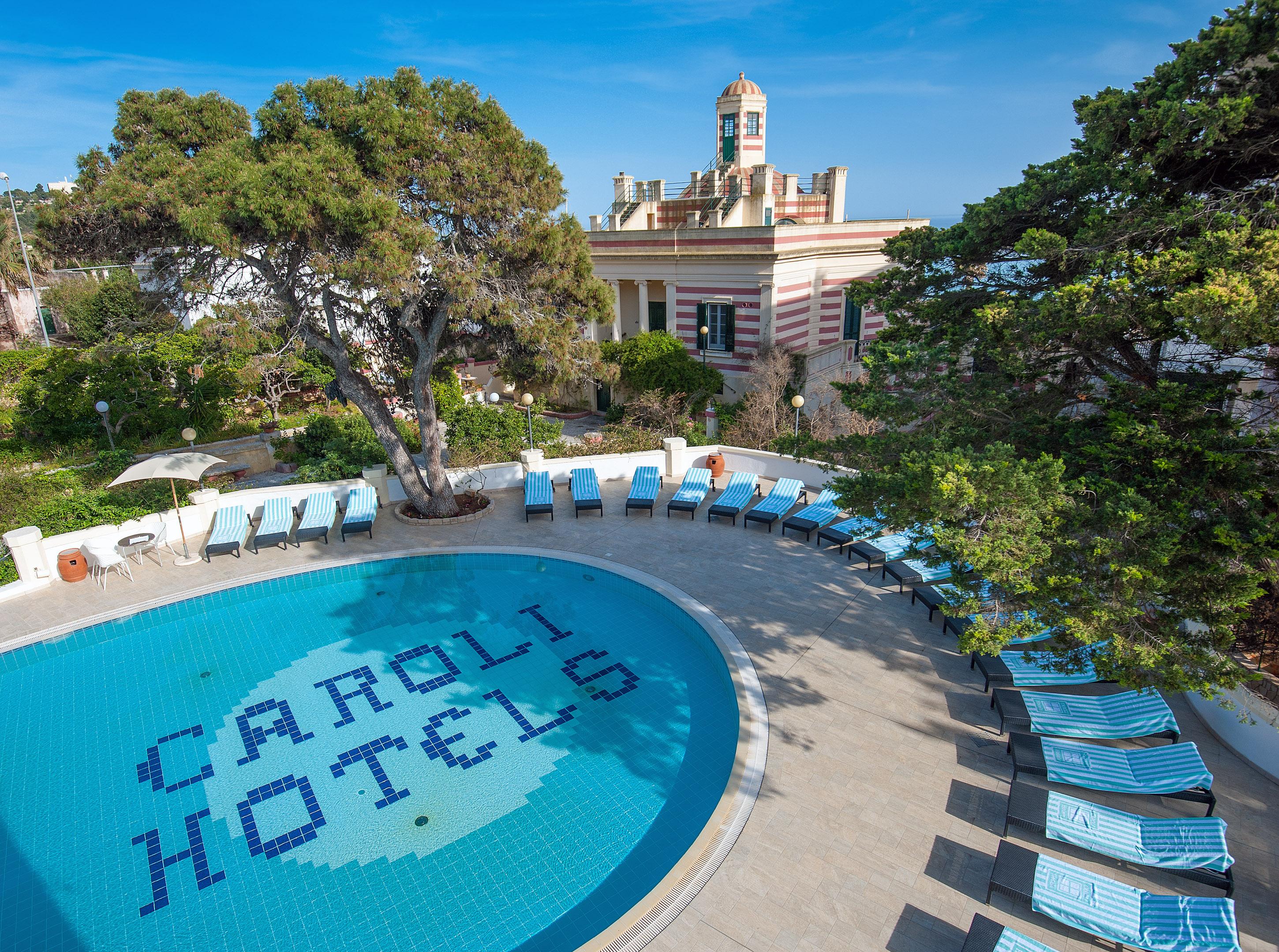 Villa La Meridiana - Caroli Hotels Santa Maria di Leuca Dış mekan fotoğraf
