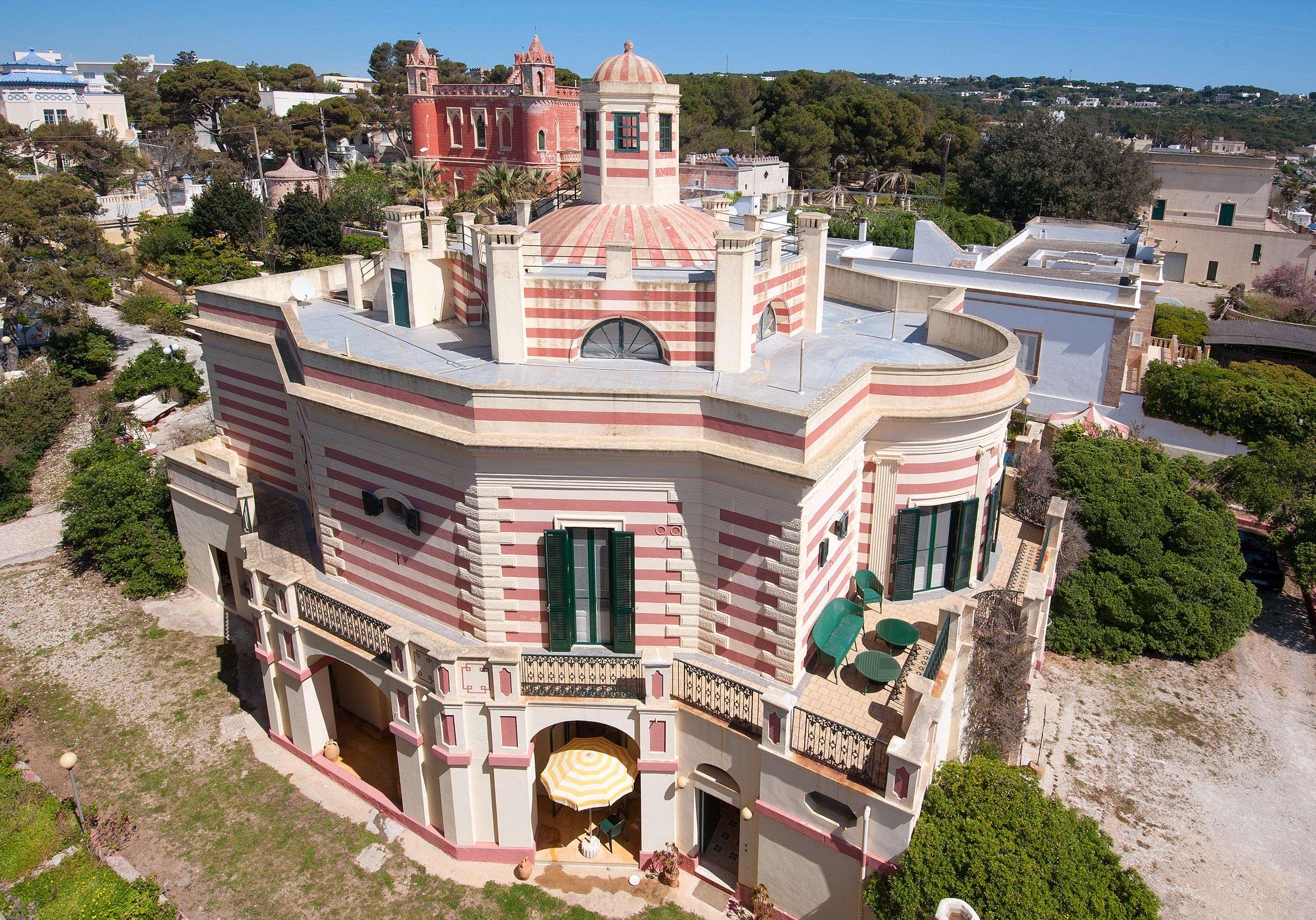Villa La Meridiana - Caroli Hotels Santa Maria di Leuca Dış mekan fotoğraf