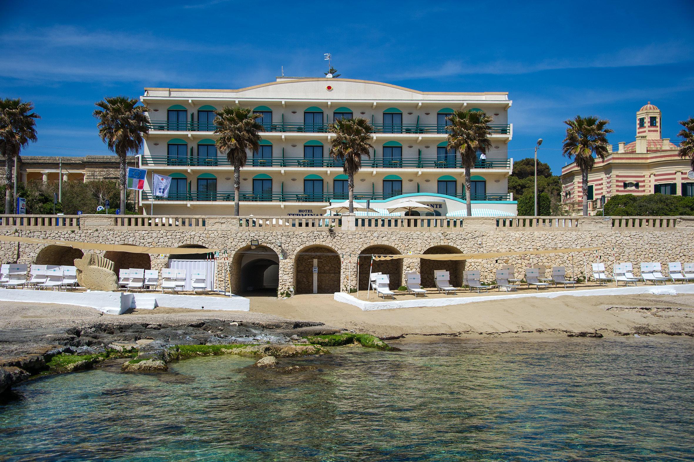 Villa La Meridiana - Caroli Hotels Santa Maria di Leuca Dış mekan fotoğraf