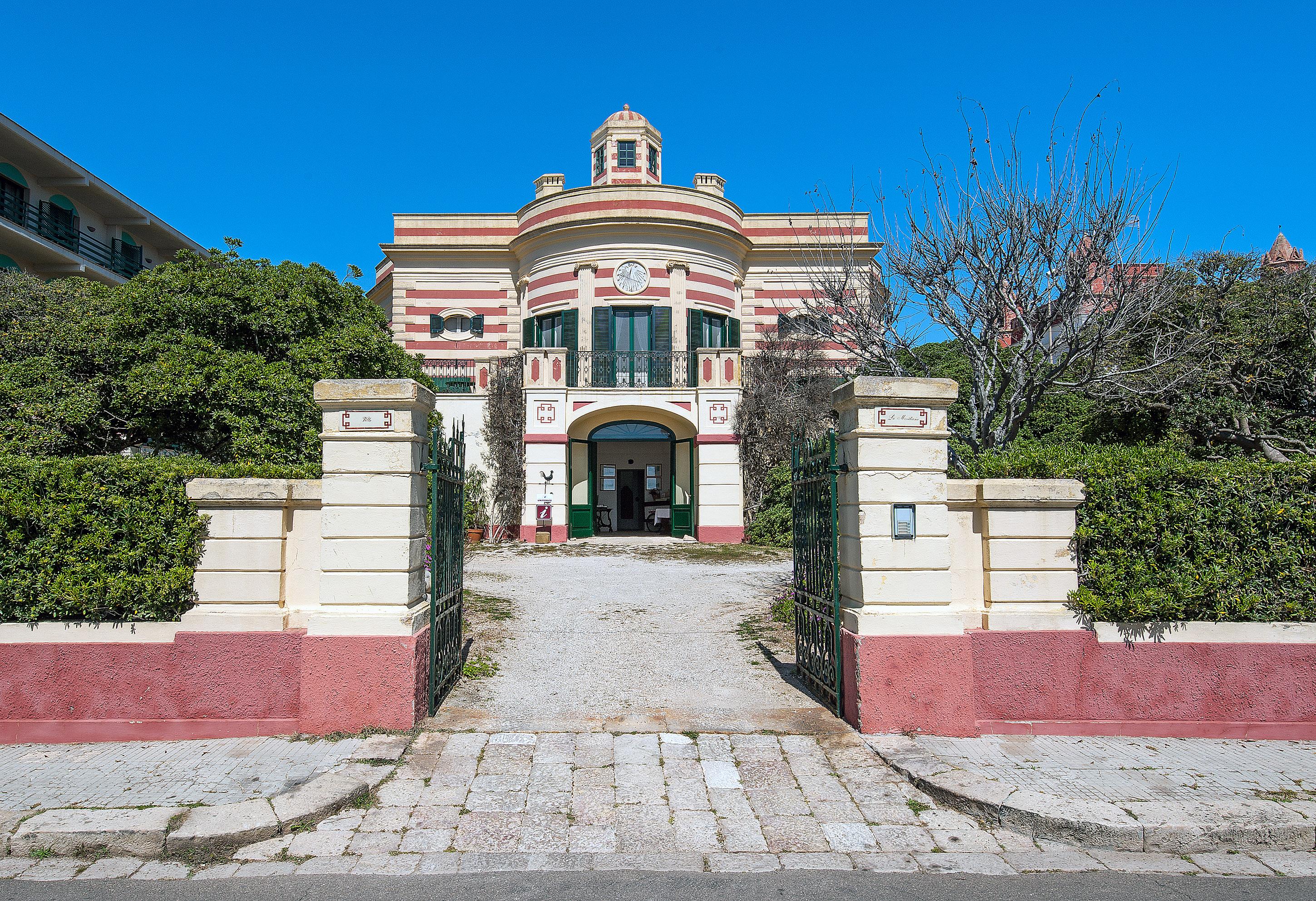 Villa La Meridiana - Caroli Hotels Santa Maria di Leuca Dış mekan fotoğraf