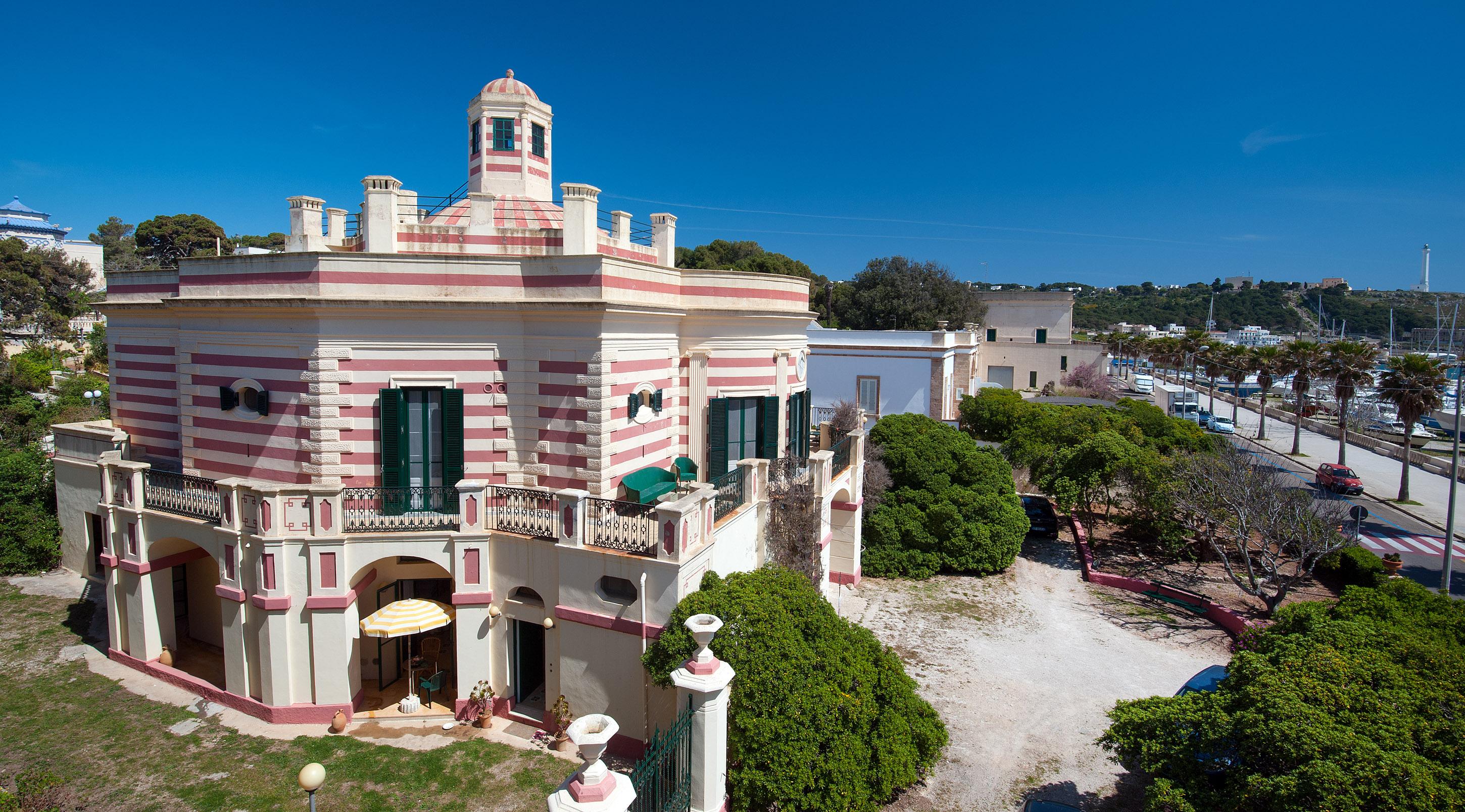 Villa La Meridiana - Caroli Hotels Santa Maria di Leuca Dış mekan fotoğraf