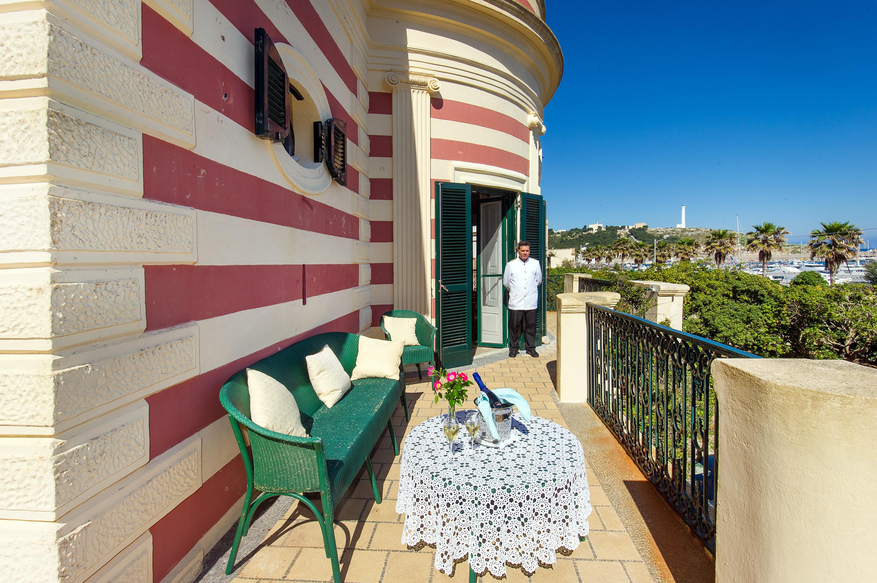 Villa La Meridiana - Caroli Hotels Santa Maria di Leuca Dış mekan fotoğraf