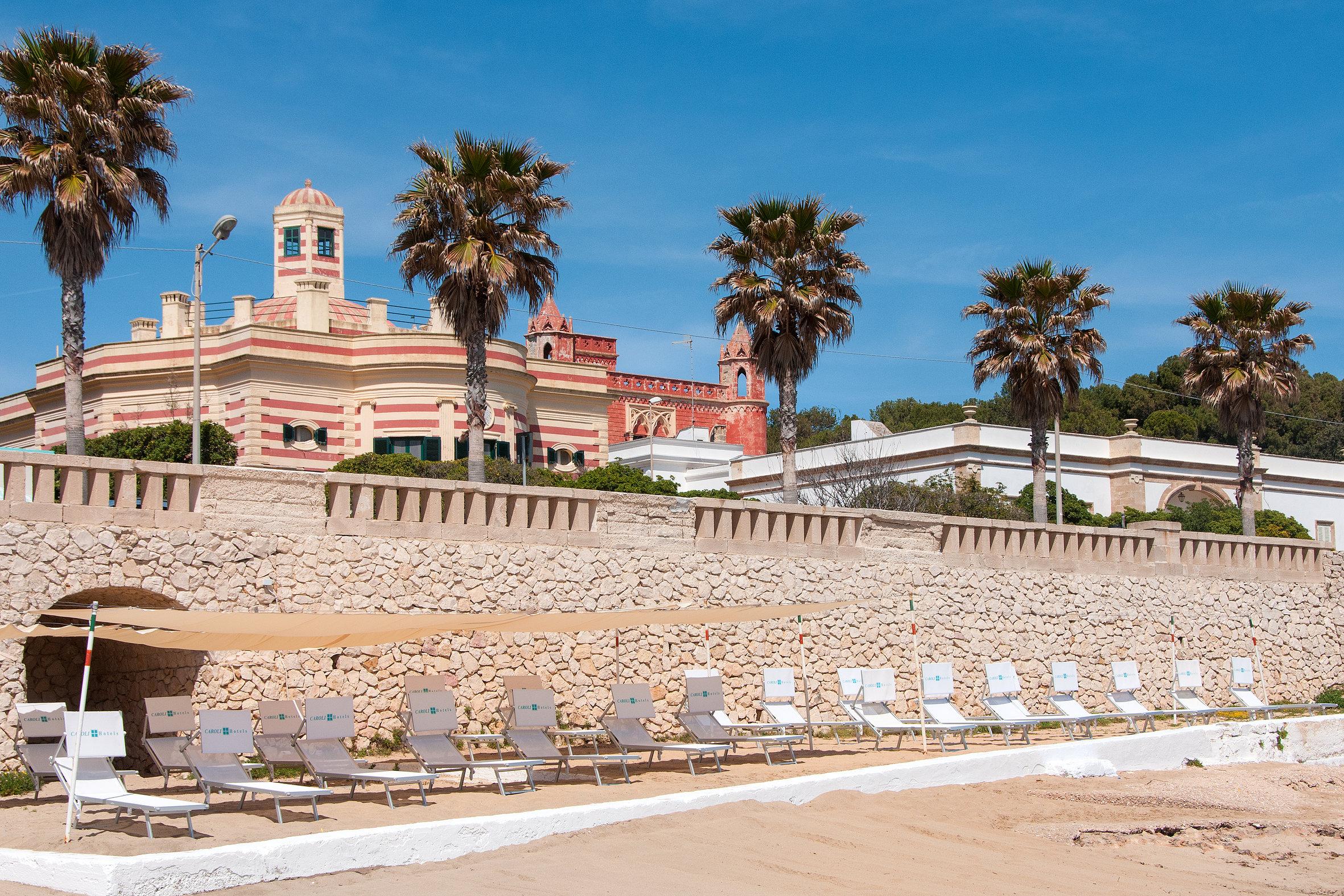 Villa La Meridiana - Caroli Hotels Santa Maria di Leuca Dış mekan fotoğraf