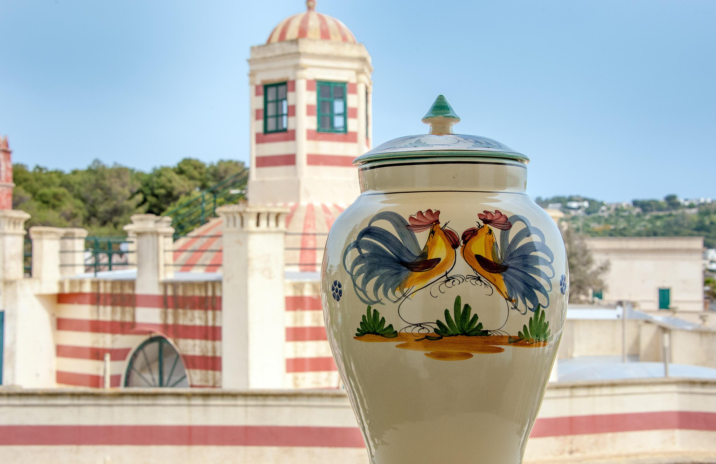 Villa La Meridiana - Caroli Hotels Santa Maria di Leuca Dış mekan fotoğraf