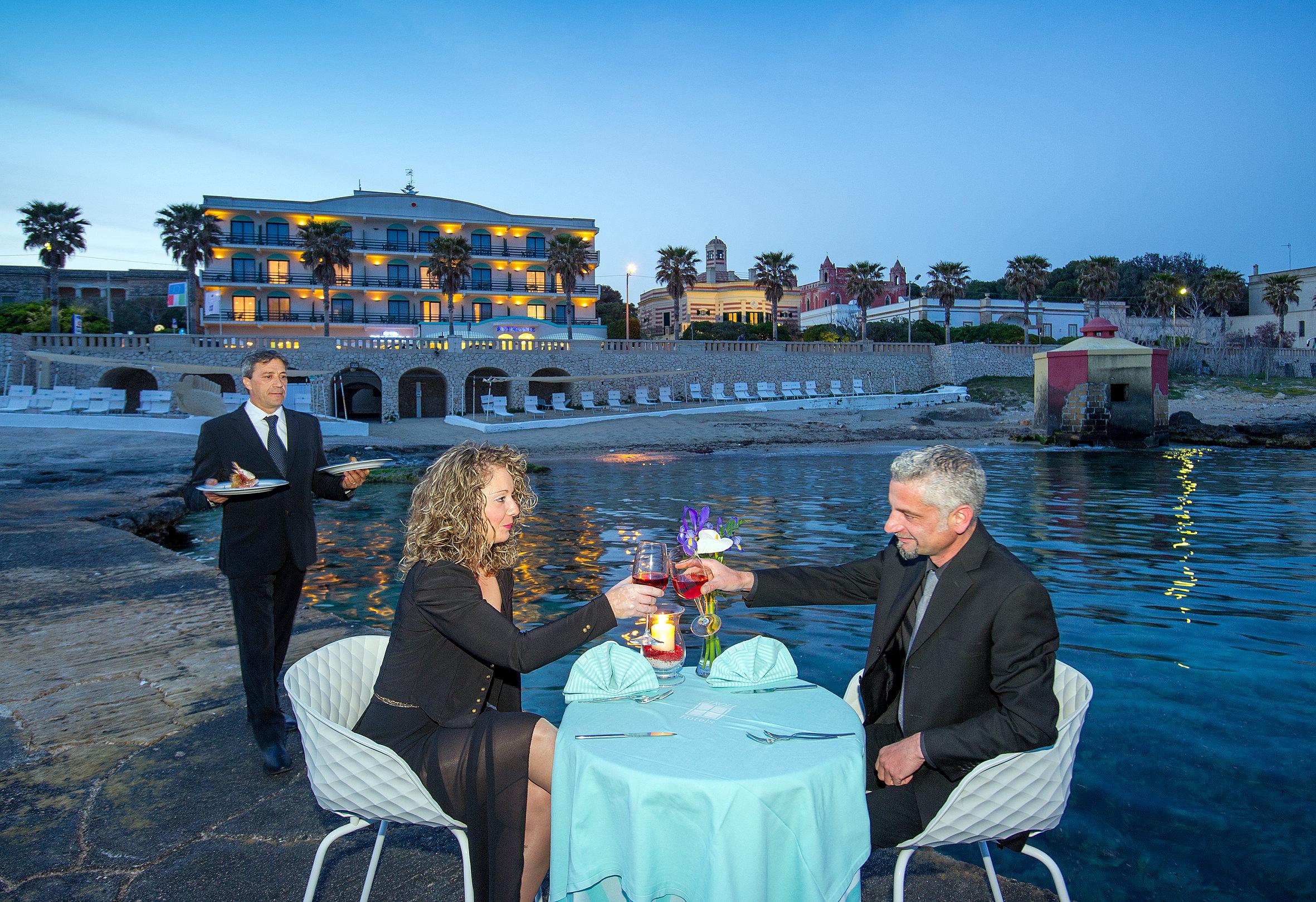 Villa La Meridiana - Caroli Hotels Santa Maria di Leuca Dış mekan fotoğraf