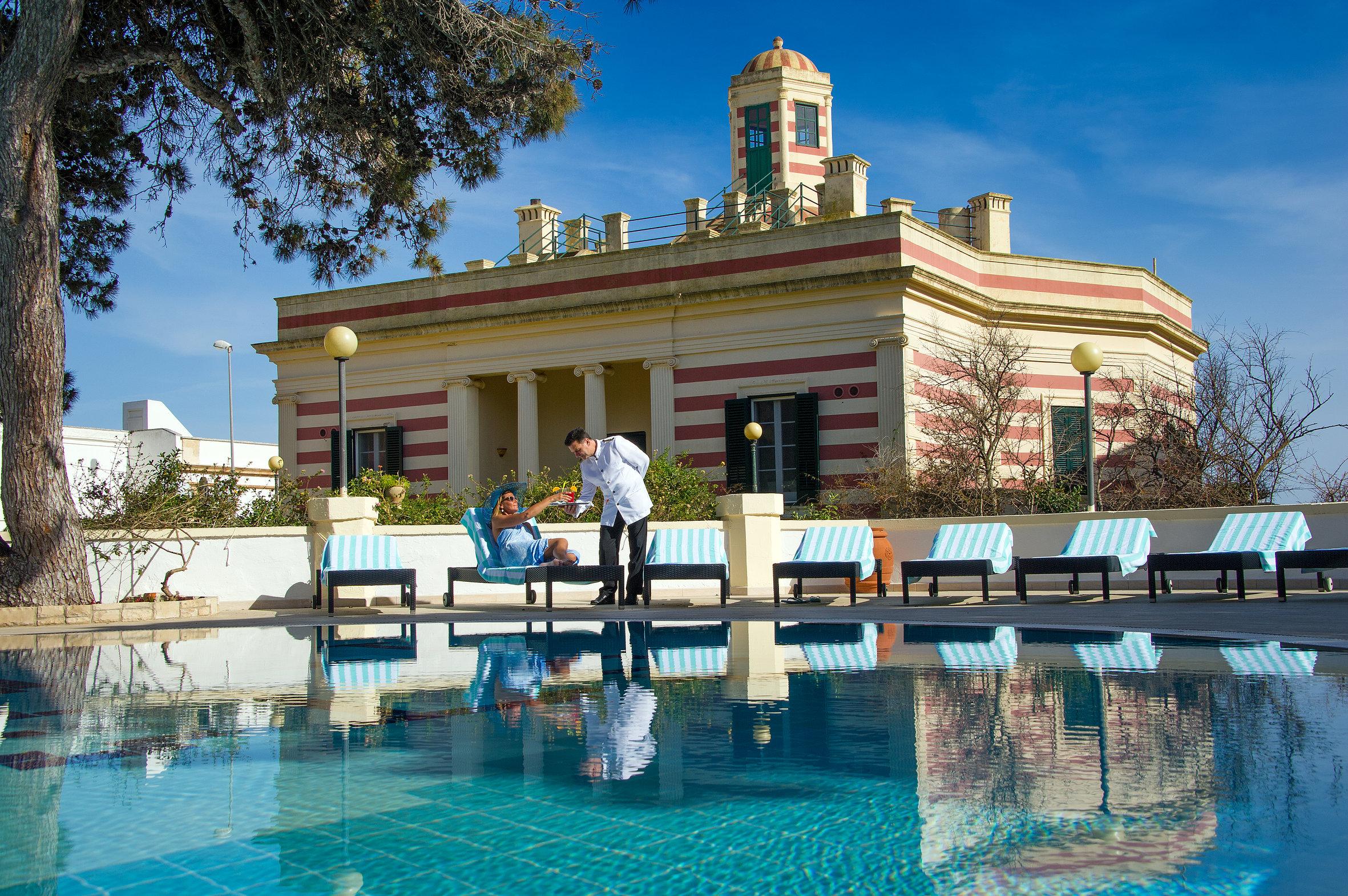 Villa La Meridiana - Caroli Hotels Santa Maria di Leuca Dış mekan fotoğraf