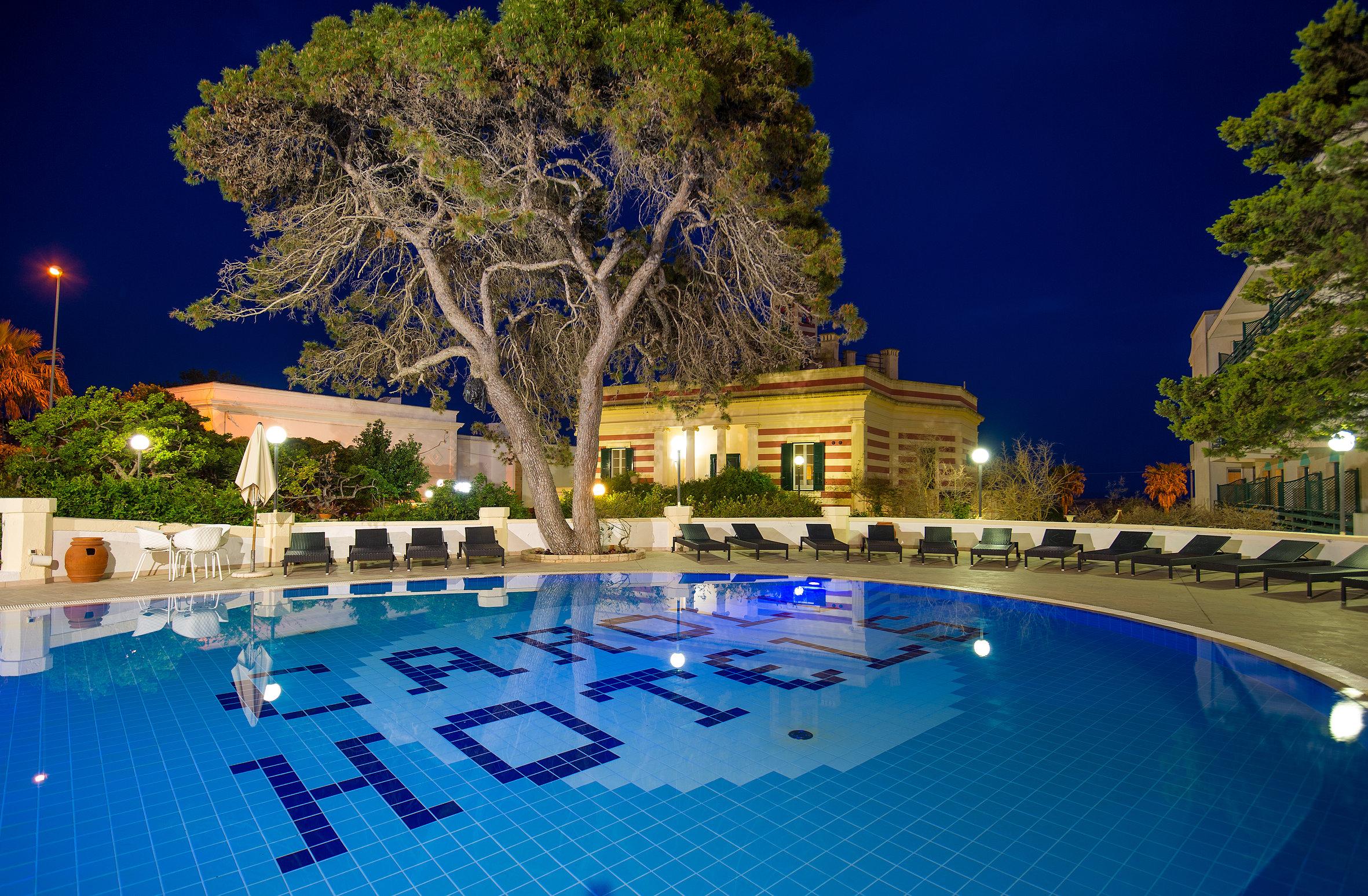 Villa La Meridiana - Caroli Hotels Santa Maria di Leuca Dış mekan fotoğraf