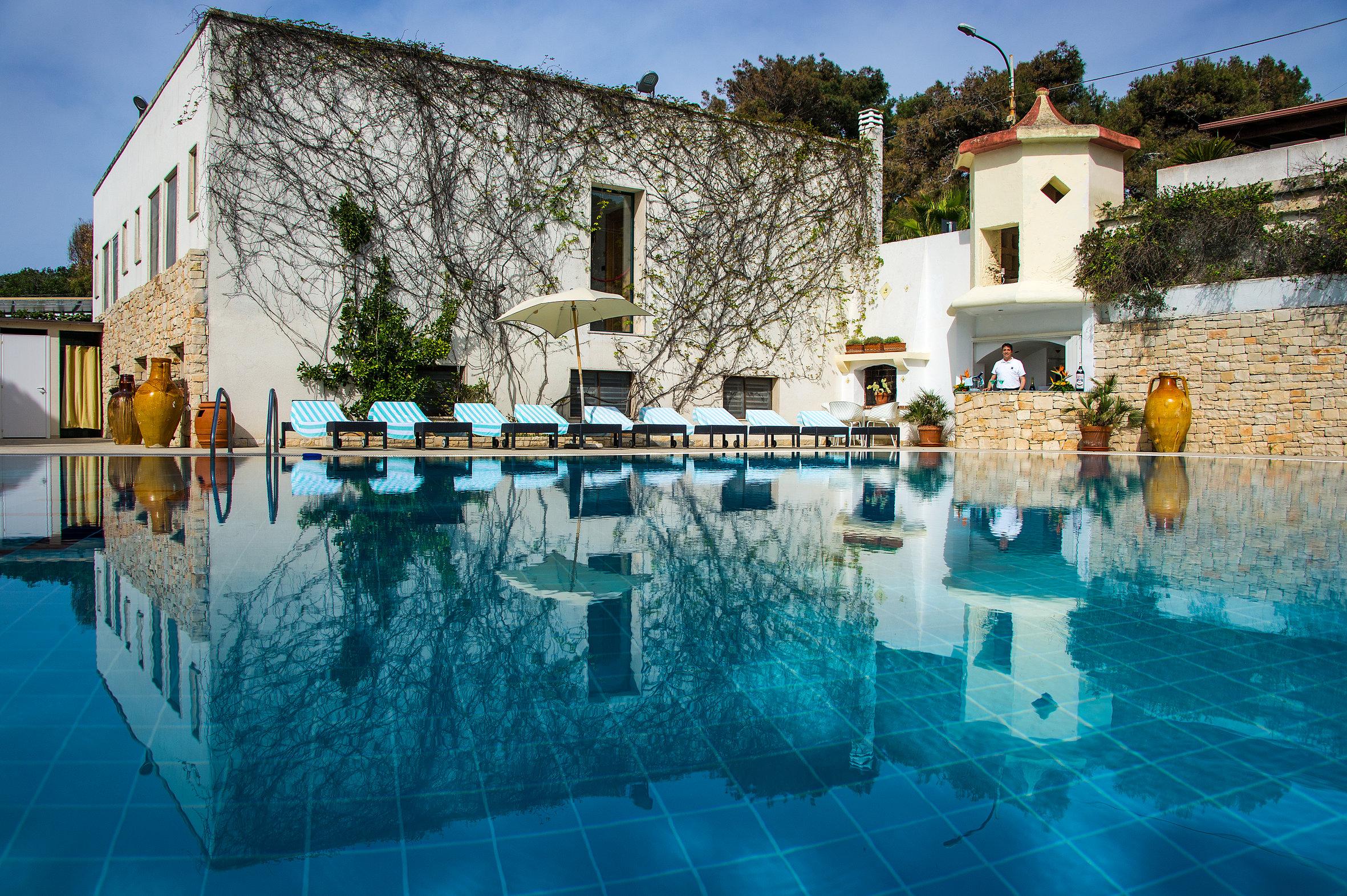 Villa La Meridiana - Caroli Hotels Santa Maria di Leuca Dış mekan fotoğraf
