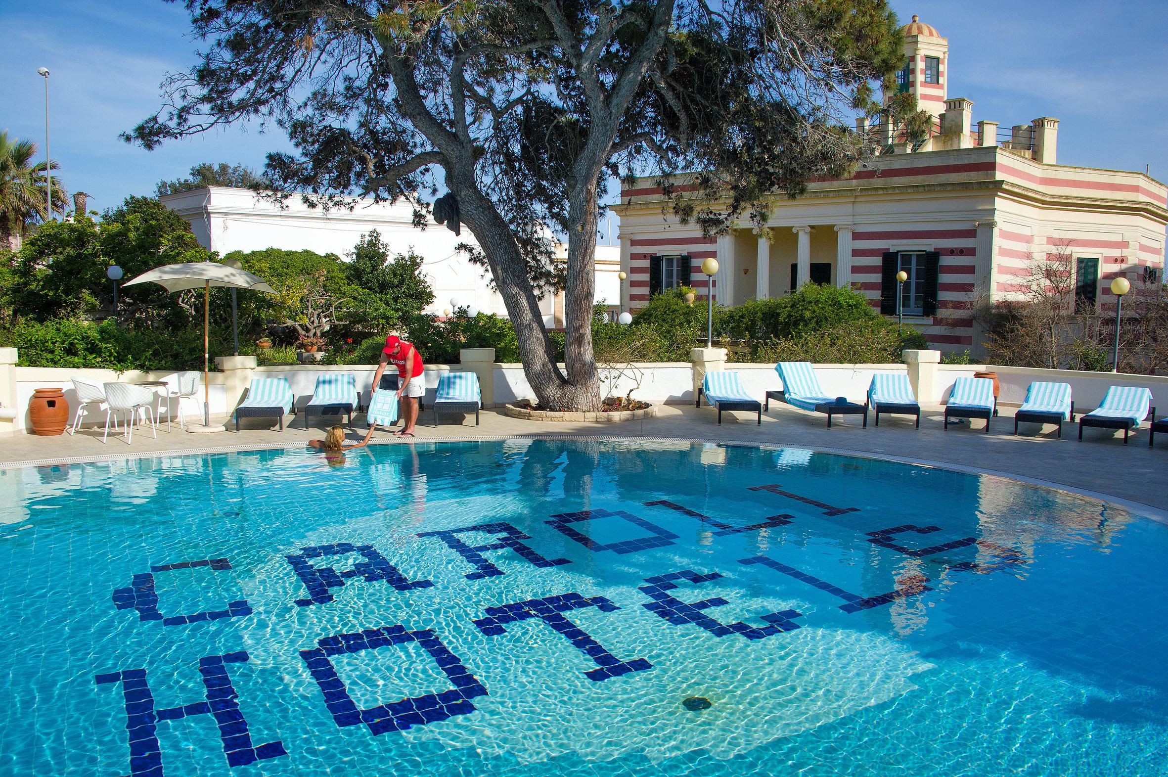 Villa La Meridiana - Caroli Hotels Santa Maria di Leuca Dış mekan fotoğraf