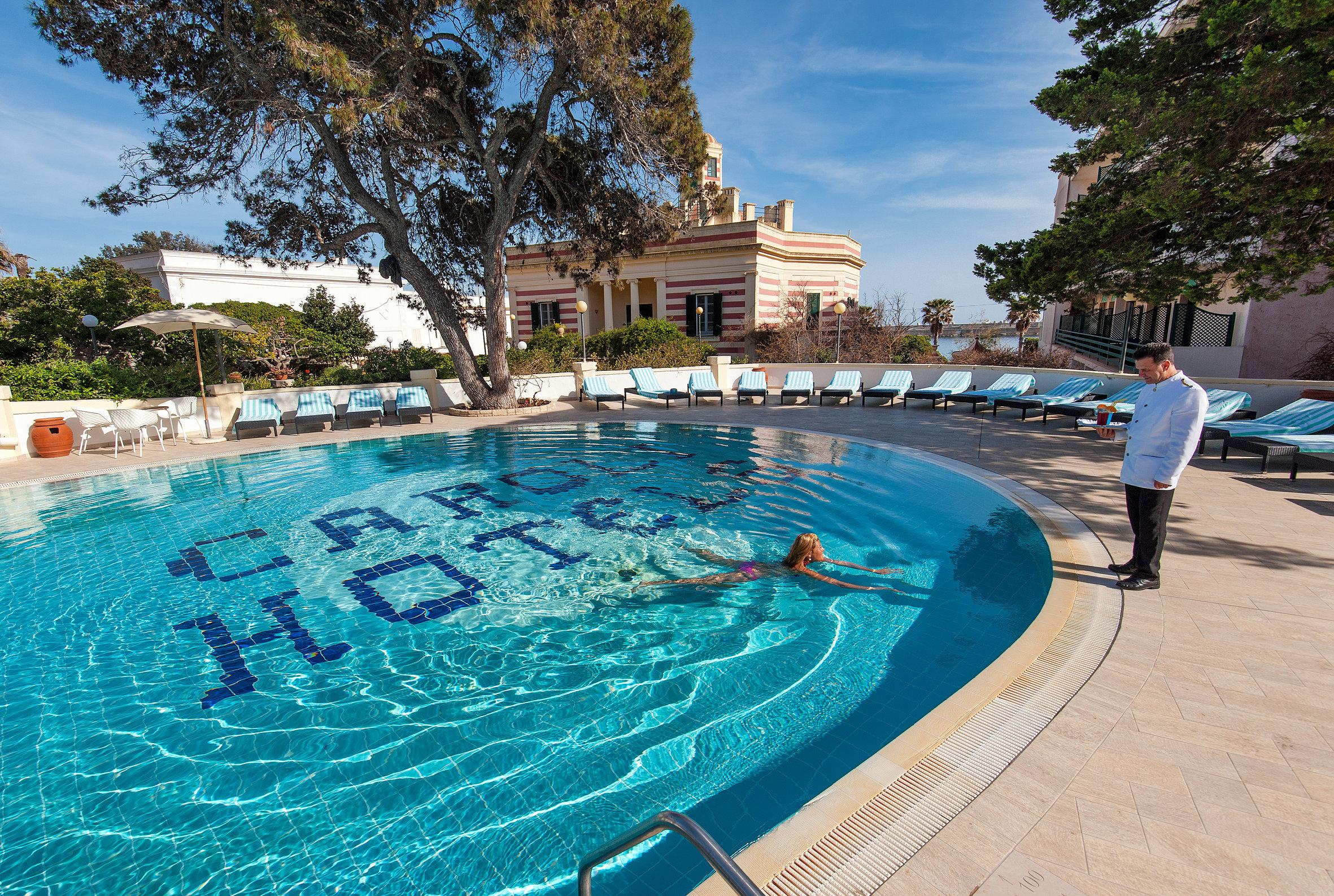 Villa La Meridiana - Caroli Hotels Santa Maria di Leuca Dış mekan fotoğraf
