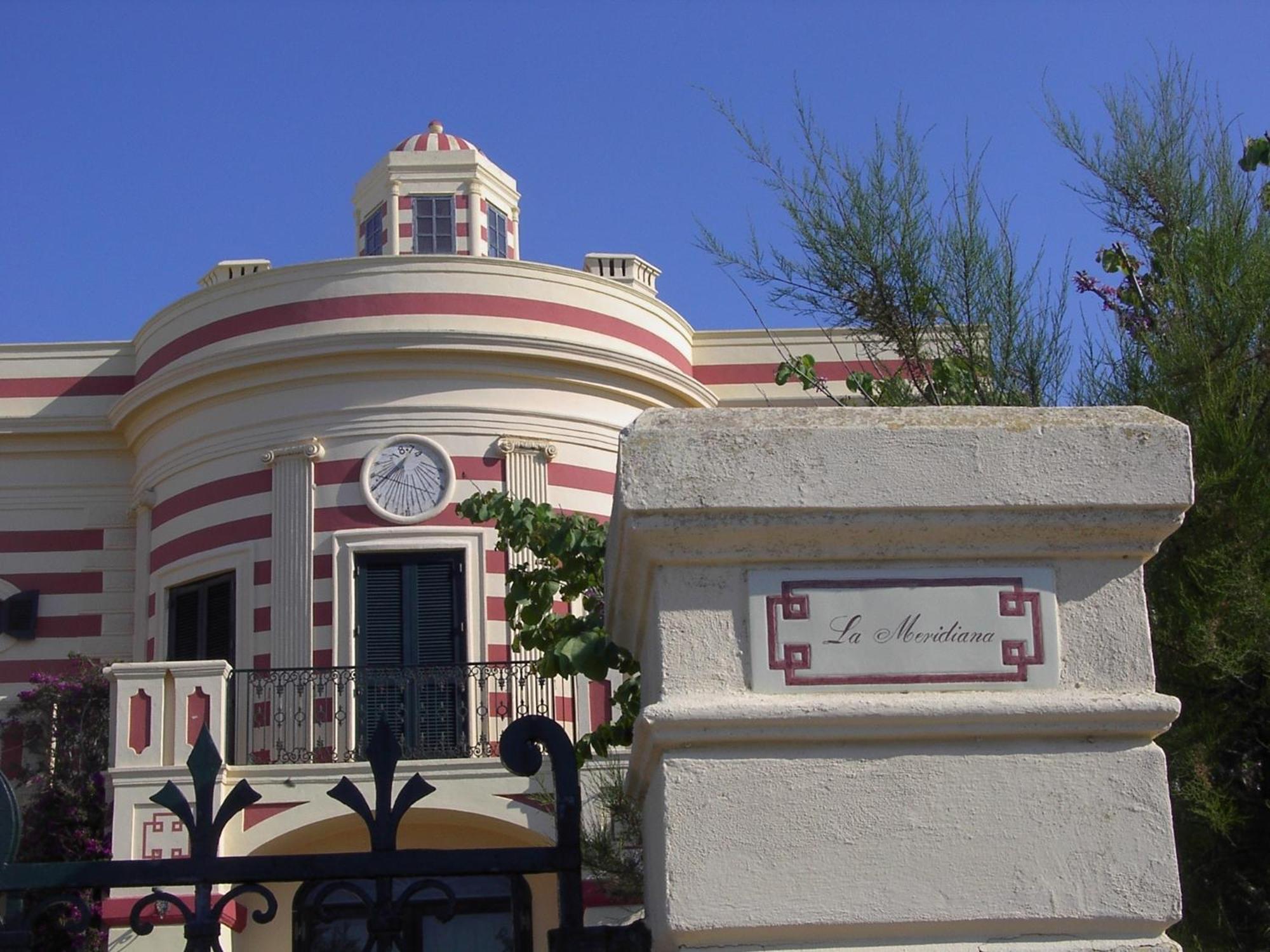 Villa La Meridiana - Caroli Hotels Santa Maria di Leuca Dış mekan fotoğraf