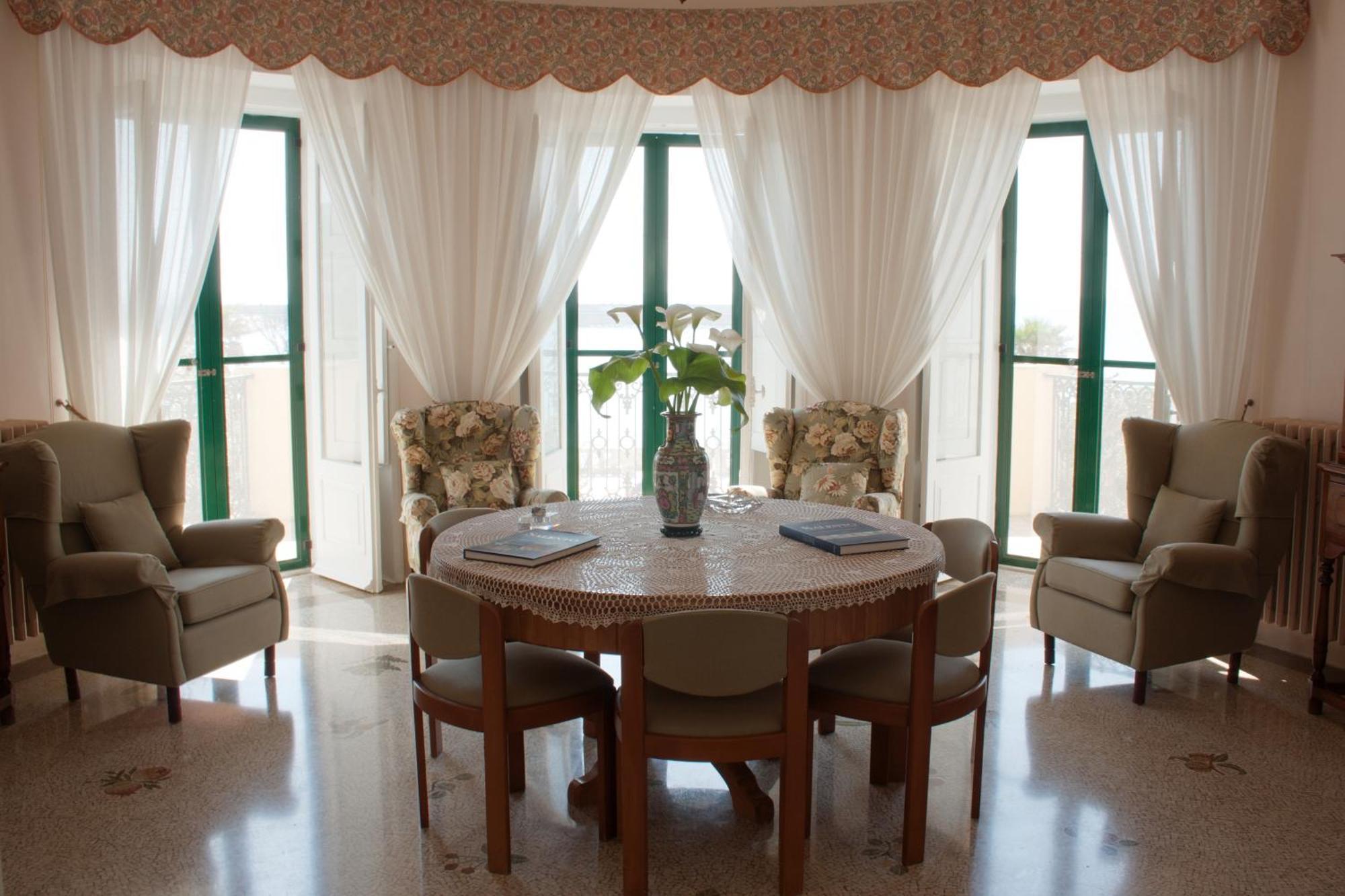 Villa La Meridiana - Caroli Hotels Santa Maria di Leuca Dış mekan fotoğraf