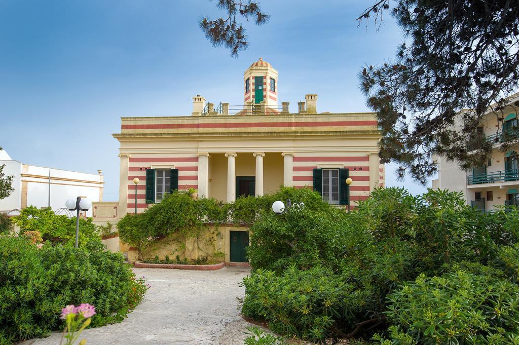 Villa La Meridiana - Caroli Hotels Santa Maria di Leuca Dış mekan fotoğraf