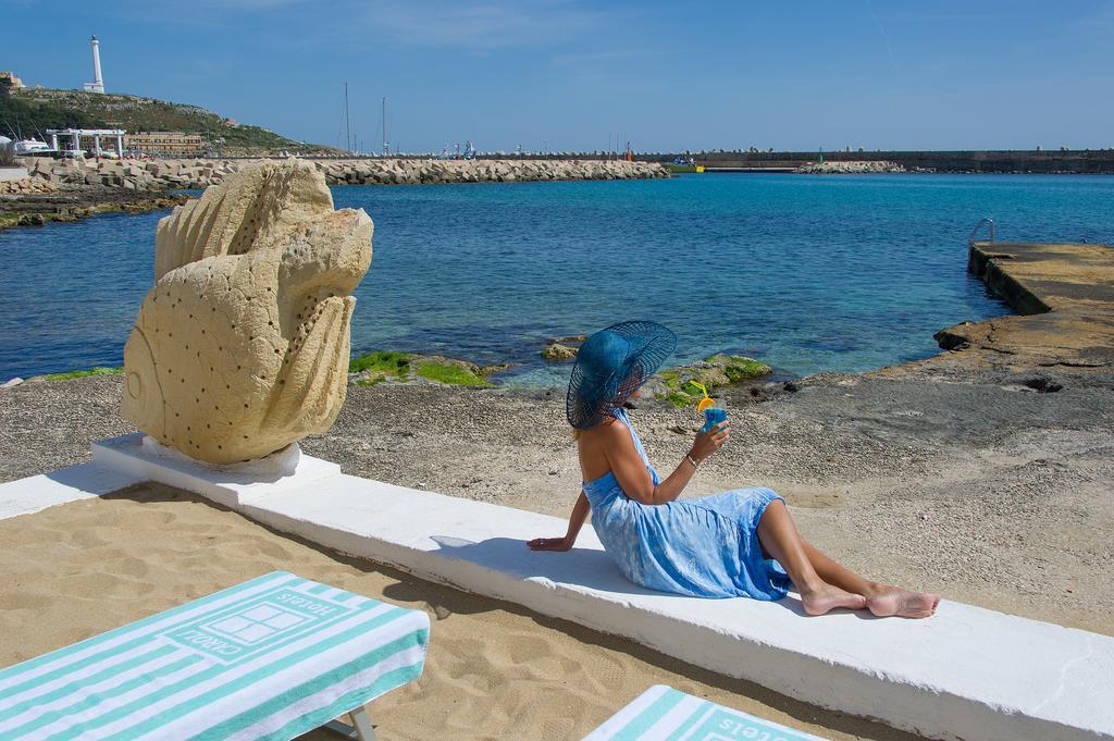 Villa La Meridiana - Caroli Hotels Santa Maria di Leuca Dış mekan fotoğraf