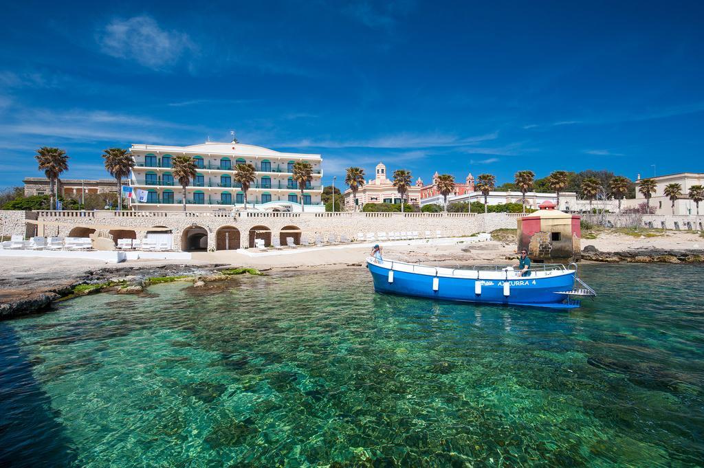 Villa La Meridiana - Caroli Hotels Santa Maria di Leuca Dış mekan fotoğraf