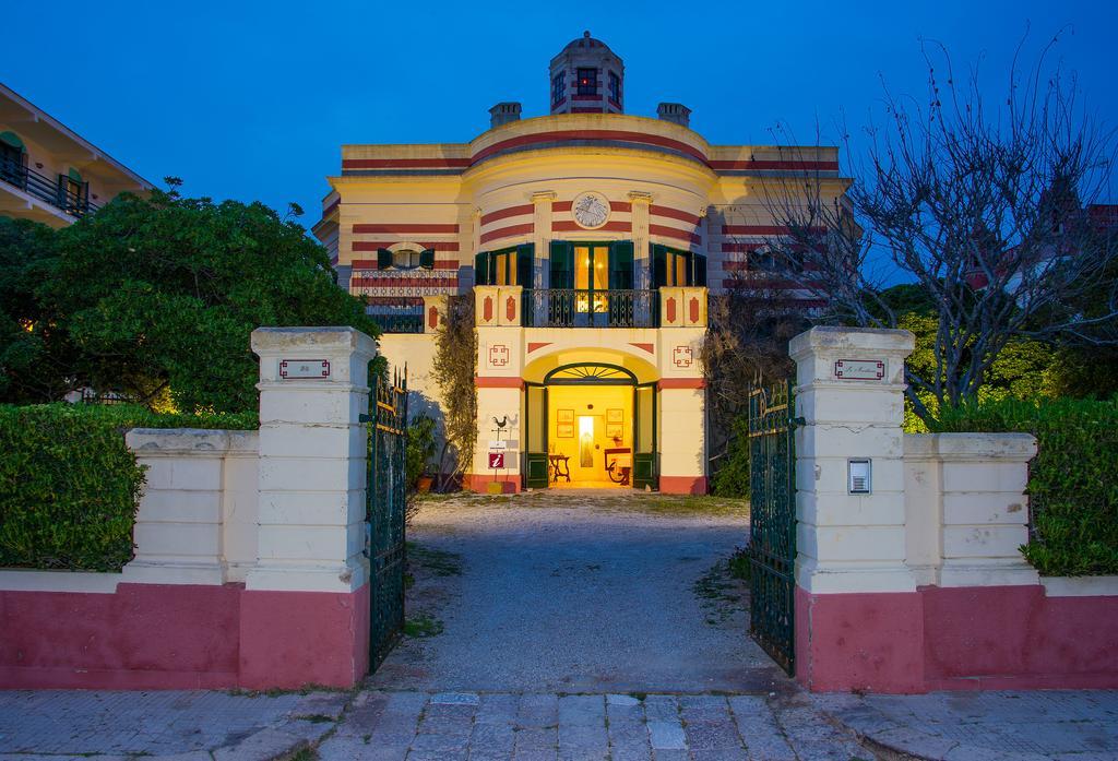 Villa La Meridiana - Caroli Hotels Santa Maria di Leuca Dış mekan fotoğraf