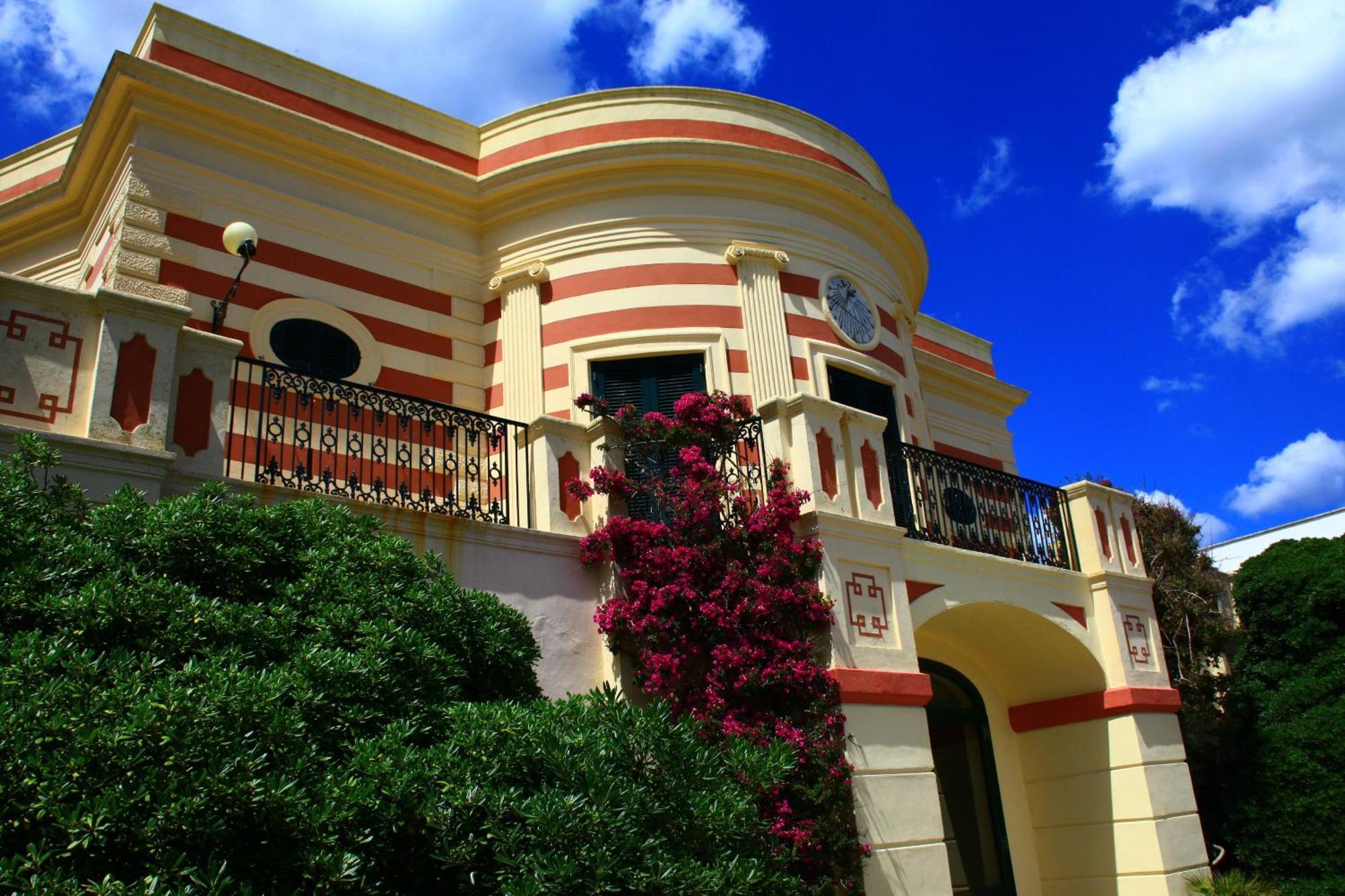 Villa La Meridiana - Caroli Hotels Santa Maria di Leuca Dış mekan fotoğraf